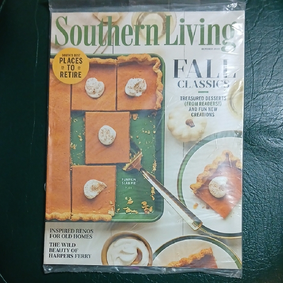 Southern Living Magazine October 2023 - Picture 1 of 5